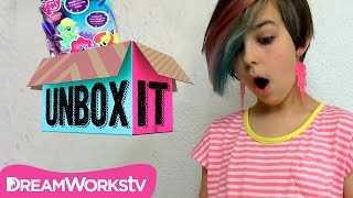 My Little Pony Wave 10 Blind Bag Unboxing with RadioJH Audrey  UNBOX IT [upl. by Ahsinav]