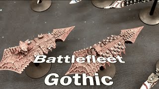 Throwback Thursdays  Ep 59  Battlefleet Gothic [upl. by Odeen]