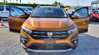 New Dacia Sandero Stepway Automatic 2022 [upl. by Blancha]