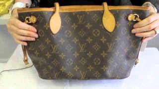 How to make sure your Louis Vuitton handbag is authentic [upl. by Ethbinium]