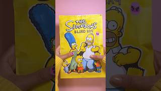 The Simpsons blind bag 심슨 블라인드백 simpsons papercraft diy blindbag 심슨 종이놀이 블라인드백 [upl. by Duwe]