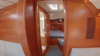 HALLBERG RASSY 400 INTERIOR 2022 [upl. by Teahan]