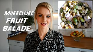 Fruitsalade Maken  Lunch Tip  Home Made [upl. by Vez]