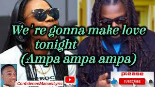 ABREWA NANA ft BATMAN SAMINI  Esisi Me So Lyrics Video [upl. by Nortad]