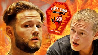 Die Allerjutsten VS 8000000 Scoville HOT CHIP 🥵😱 [upl. by Amedeo463]