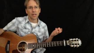 How to play quotBudapestquot by George Ezra acoustic guitar lesson [upl. by Diogenes]