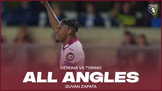 ZAPATA ALL ANGLES  VERONATORINO 23  SERIE A ENILIVE 202425 [upl. by Akaenahs304]