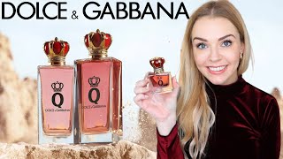 NEW DOLCE amp GABBANA Q INTENSE vs EAU DE PARFUM REVIEW 🍒 Soki London [upl. by Ferguson33]