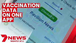 How to link the MyGov account to your Medicare account and the Service NSW app  7NEWS [upl. by Eigroeg]