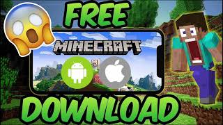 Download Minecraft Mobile on IOS 2023 [upl. by Ahseya]