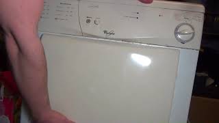 Whirlpool AWZ7303 Condenser dryer  Test dry [upl. by Snevets]