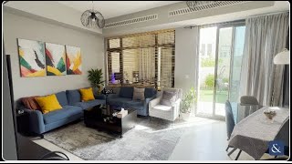 Unique 3 Bed Villa With Landscaped Garden in Reem [upl. by Gore903]