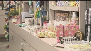 Hometown Heroes give back through gift shop [upl. by Lienahs]