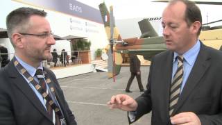 Eurosatory 2012  Cassidian EADS [upl. by Mingche270]