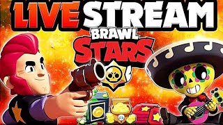 JOGANDO BRAWL STARS LIVE• [upl. by Saduj918]