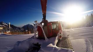 Pistenbully am Hahnenkamm [upl. by Payson915]