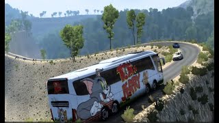 Amazingly this driver is very skilled  Euro Truck Simulator 2 [upl. by Wakefield427]