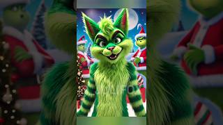 The Grinch🎄 in Cat World catworld catlovers cartoon grinch [upl. by Delastre]