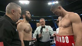 KNOCKOUT Beterbiev vs Smith FULL FIGHT HIGHLIGHTS HD [upl. by Anonyw]