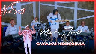 MARTIN JANET HSC  GWAKU NDIKOIMA Official Music Video SKIZA 69314191 [upl. by Yelyah248]