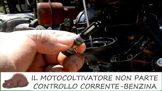 Il motocoltivatore o la motozappa non parte o si spegne Lombardini Intermotor IM350 [upl. by Kandace]