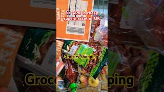 aldi groceryshopping uk [upl. by Ursulette445]