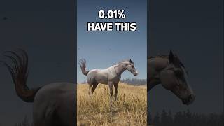 001 Have This  Rarest Horse RDR2 [upl. by Nanahs886]