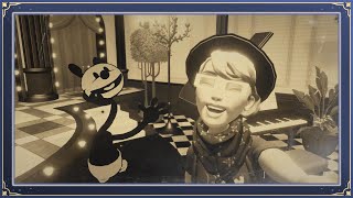 The Monochrome Mystery amp Oswalds house PLUS Dumbo ride sneak peek Disney Dreamlight Valley Part 72 [upl. by Refynnej]