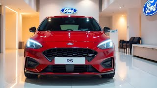 The 2025 Ford Focus RS Is Here The Hot Hatch Revolutionized [upl. by Caras]