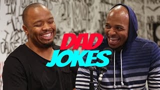 Dad Jokes  You Laugh You Lose  Tony vs Kevin  All Def [upl. by Letsyrk]