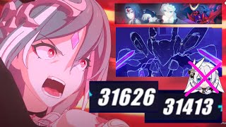 Can Herrscher of Sentience replace CH in Arena  Honkai 46 Beta [upl. by Heins]