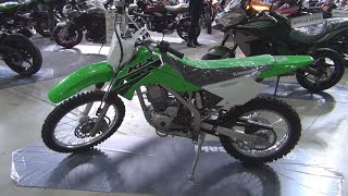 Kawasaki KLX 140RL Motorcycle 2023 Exterior and Interior [upl. by Leeda]