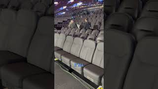 Seat Heaters in the Bench Seats intuitdome clippers nba [upl. by Stanley]