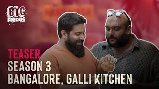 The Big Forkers visit Shine Shettys Galli Kitchen  Season 3  Bangalore  Teaser [upl. by Helprin233]