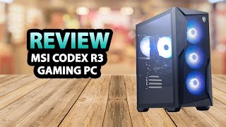 MSI Codex R3 Gaming Desktop i714700F RTX 4060 ✅ Review [upl. by Niwroc]