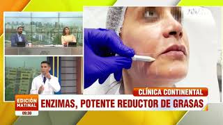 ENZIMAS RECOMBINANTES  ATV MATINAL CANAL 9 [upl. by Adnahsal]