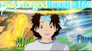 Inazuma Eleven Victory Road to GodHood 169 [upl. by Otrevire]