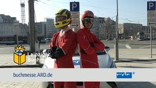 Wie geht´s am Schnellsten zur Buchmesse  Leipziger Buchmesse 2016  ARD  MDR [upl. by Eyram104]