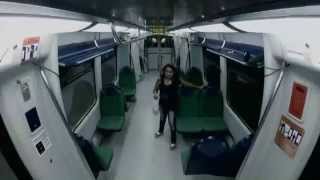 Amazing Zombie Prank On The Train [upl. by Clova]