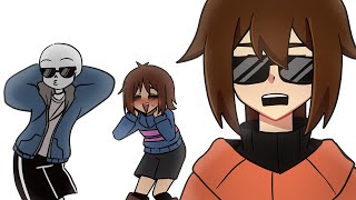 Wo Xing Shi Meme Undertale Tiktok Trend [upl. by Aciamaj]