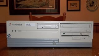 The Packard Bell Legend 1510 Supreme Returns [upl. by Haceber]