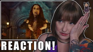 EPICA  The Ghost In Me Danse Macabre REACTION  TWO OF MY FAVES COLLIDING [upl. by Etnaihc]