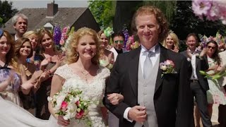 André Rieu  Mio Angelo  Making of the videoclip [upl. by Aelahs807]