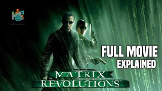 The Matrix  3 Revolutions Movie Explained in Telugu  Matrix Part 3 Explained in Telugu [upl. by Ahsiled716]