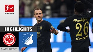 Götze Seals the Deal for Frankfurt  Frankfurt  Hoffenheim 31  Highlights  MD 25 – Bundesliga [upl. by Anilrac]