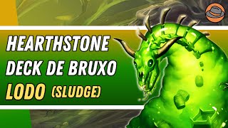 Hearthstone  DECK DE BRUXO LODO EXPLICADO  3 GAMEPLAYS NO RANK DIAMANTE 4  Oficina do Rojão [upl. by Llatsyrk]