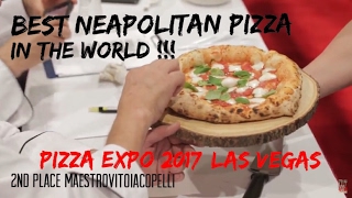 BEST NEAPOLITAN PIZZA IN THE WORLD 2nd place watch the entire competition [upl. by Nylteak]