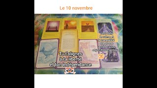 Guidance intemporelle du 10 novembre développementspirituel méditationenergiedujourmedium [upl. by Aniad]