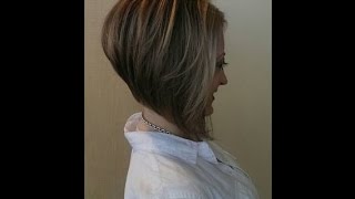 Hair Makeover  Long to Graduated Bob Haircut [upl. by Hoang782]