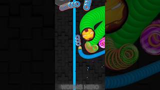 worms zone super hero character snakes war games gaming shortvideo [upl. by Chap]